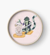 Meruem and Komugi Clock