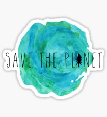Save the Planet Sticker