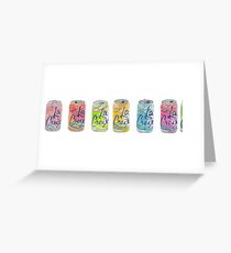 La Croix Horizontal Greeting Card