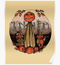 Pumpkin People Poster