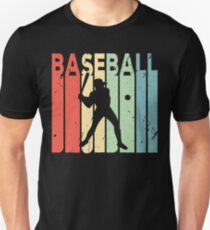 Baseball Vintage Retro Unisex T-Shirt