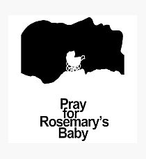 rosemarys baby Photographic Print