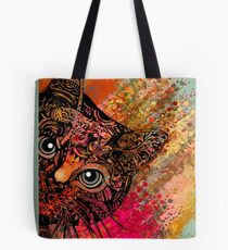 Bolsa de tela Cat Mandala