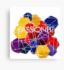Chunk Of Passion Canvas Print