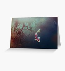 Pond of Reflection Greeting Card