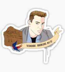 Eddie Birdlace (Dogfight) Sticker
