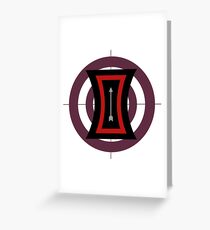 The Arrow of Their Love Greeting Card