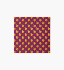 Isometric oranges pattern. Art Board