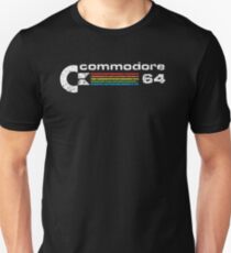 commodore 64 retro computer Unisex T-Shirt