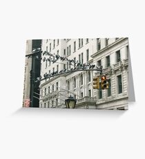 perching Greeting Card