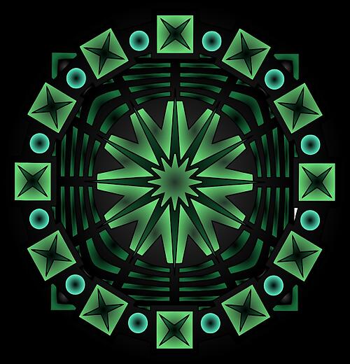 Pattern Mandalas 072 (Style:2)