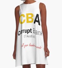 Cba Dresses Redbubble