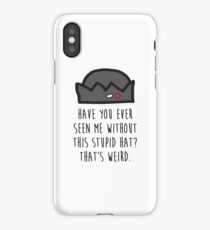 Jughead Stupid Hat Meme iPhone Case