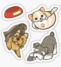 Small dogs Sticker