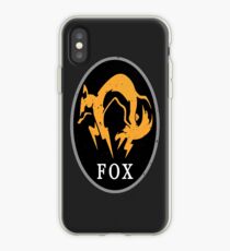 MGS - FOX Logo iPhone Case