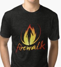 Firewalk Bandlogo - Before the Storm - Life is Strange 1.5 Tri-blend T-Shirt
