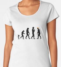 Trump Entwicklung II Premium Rundhals-Shirt