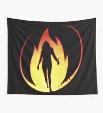 Firewalk Logo - Before the Storm - Life is Strange 1.5 Wall Tapestry