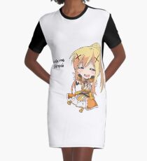 Vestido camiseta Oscuridad de Konosuba