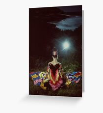 Goddess 1992 Greeting Card