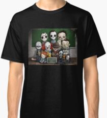 Horror Collage Funny Overlook High Classic T-Shirt