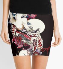Sometimes Your Insides Become Your Outsides Mini Skirt