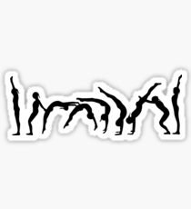 Backhandspring Sticker