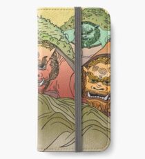 Prolog: Die Aufklärung iPhone Flip-Case/Hülle/Klebefolie