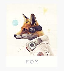 Star Team - Fox Photographic Print