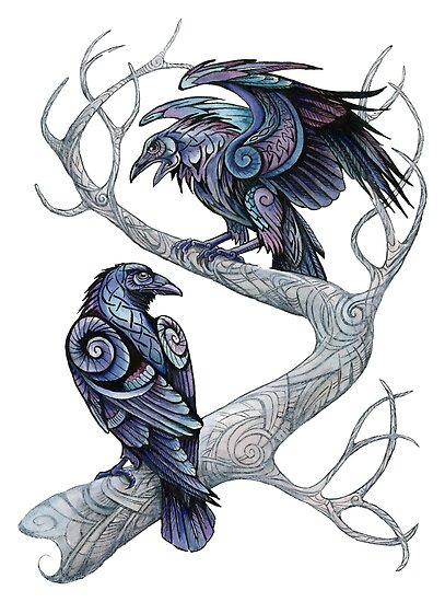 munin hugin munin hugin