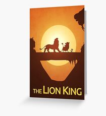 Hakuna Matata Greeting Card