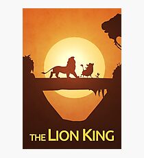 Hakuna Matata Photographic Print