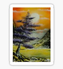 Asian Landscape Sticker