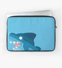Glücklicher Blauhai Laptoptasche