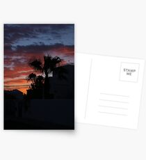 Puerto del Carmen, Lanzarote sunrise Postcards
