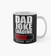 Dad Joke Loading Vintage Classic Mug