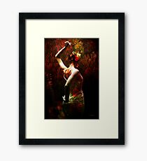 Flamenco Framed Print
