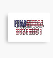 Financial District Metal Print