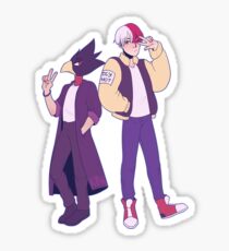 Dem Fashion Bois Sticker