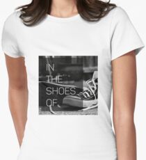 In The Shoes Of Podcast Merch Women's Fitted T-Shirt