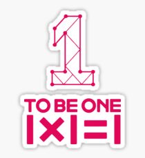 WANNA ONE - TO BE ONE Sticker