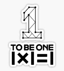 WANNA ONE - TO BE ONE Sticker