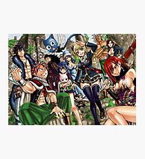 Fairy tail friends Photographic Print