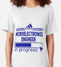 MICROELECTRONICS ENGINEER Slim Fit T-Shirt