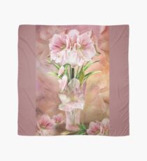Amaryllis In Amaryllis Vase Scarf