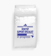 DESKTOP SUPPORT SPECIALIST Duvet Cover