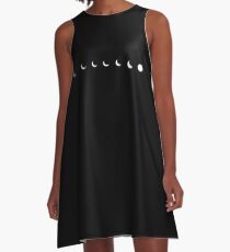 Moony cycles A-Line Dress