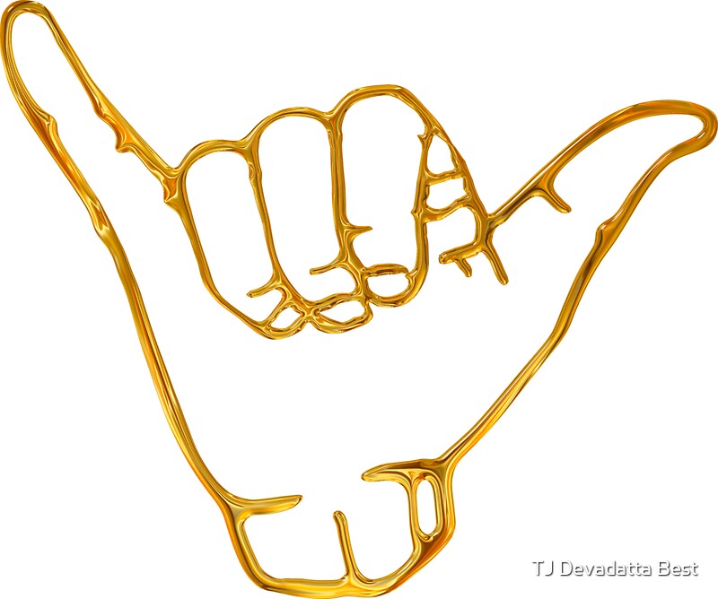 Hand Gesture: Stickers | Redbubble