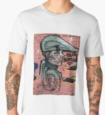 Street Pink Men's Premium T-Shirt