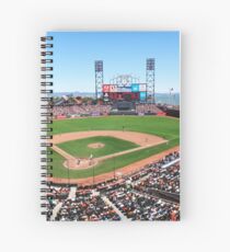 AT&T Park - San Francisco Spiral Notebook